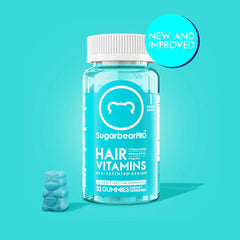 Sugarbear Pro Hair Vitamin Vegan Gummies