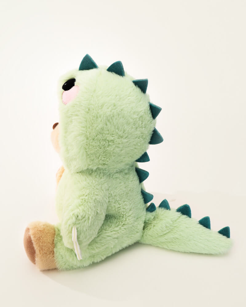 Getahug Furry Dino Bear I Handmade Jointed Teddy Bear Gift