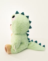 Getahug Furry Dino Bear I Handmade Jointed Teddy Bear Gift