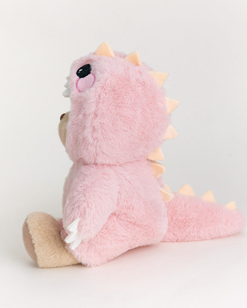 Getahug Furry Dino Bear I Handmade Jointed Teddy Bear Gift
