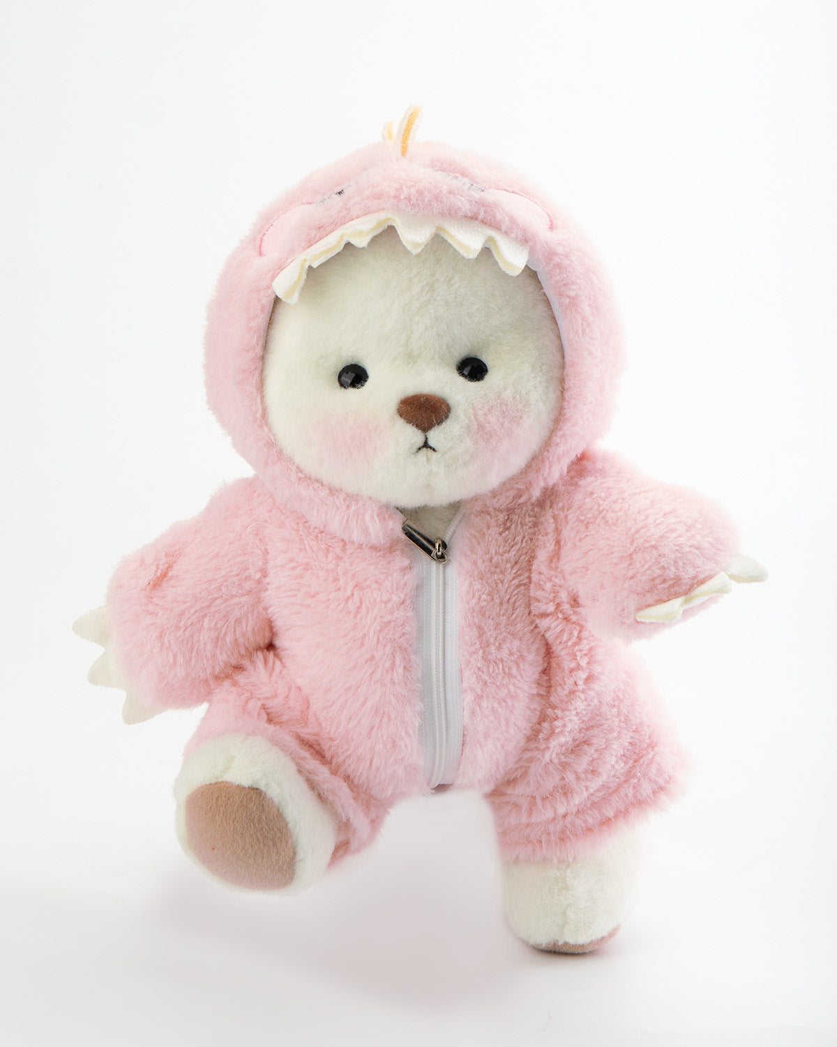 Getahug Furry Dino Bear I Handmade Jointed Teddy Bear Gift