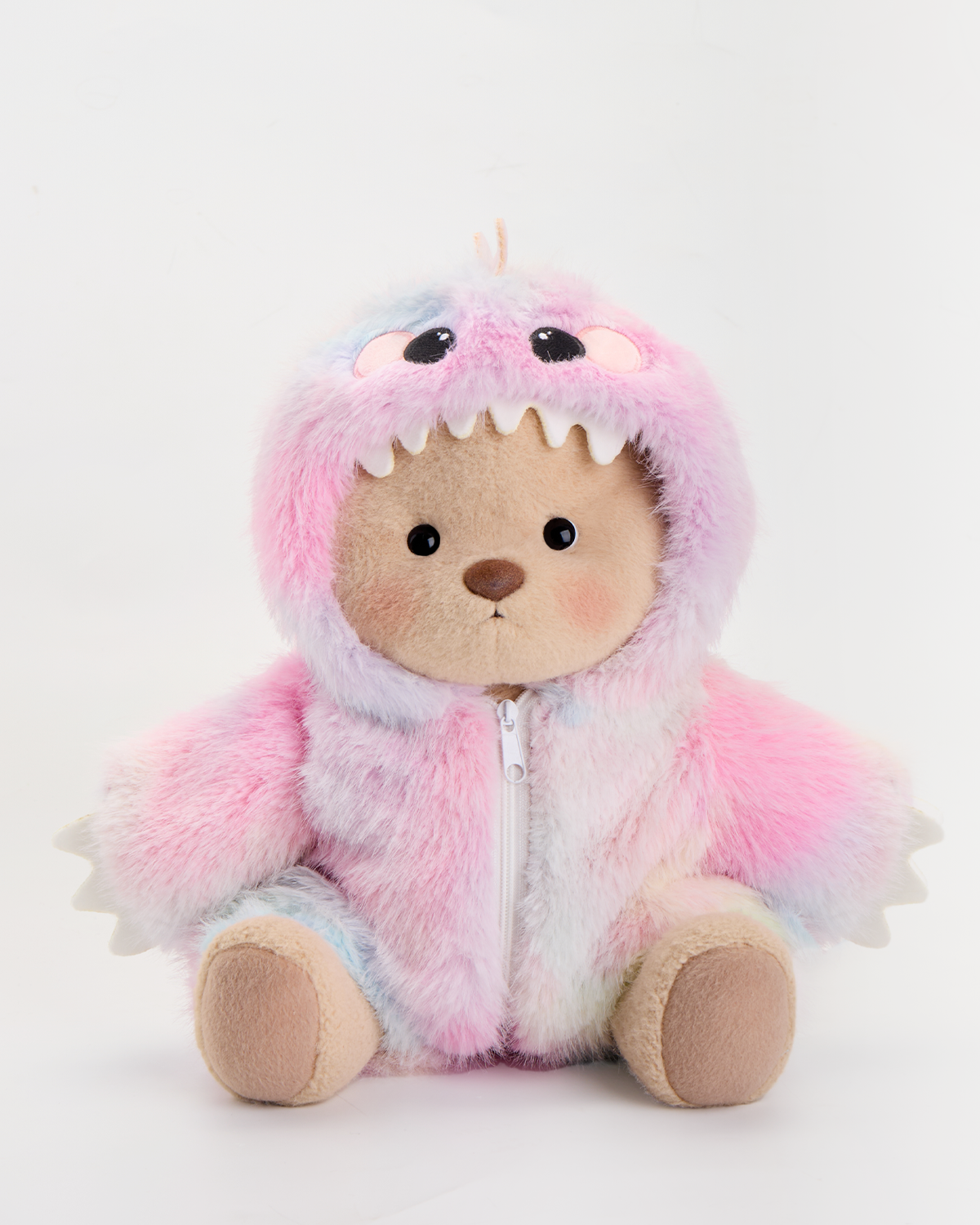 Getahug Furry Dino Bear I Handmade Jointed Teddy Bear Gift