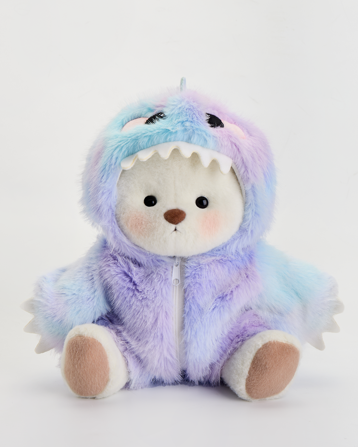 Getahug Furry Dino Bear I Handmade Jointed Teddy Bear Gift