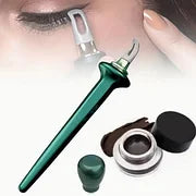 ANYHAS Eyeliner Applicator Kit, Eyeliner Guide With Eyeliner Cream Reusable Silicone Eye Liner Tool Waterproof Eyeliner Easy No-Skip Eyeliner Cosmetic Makeup