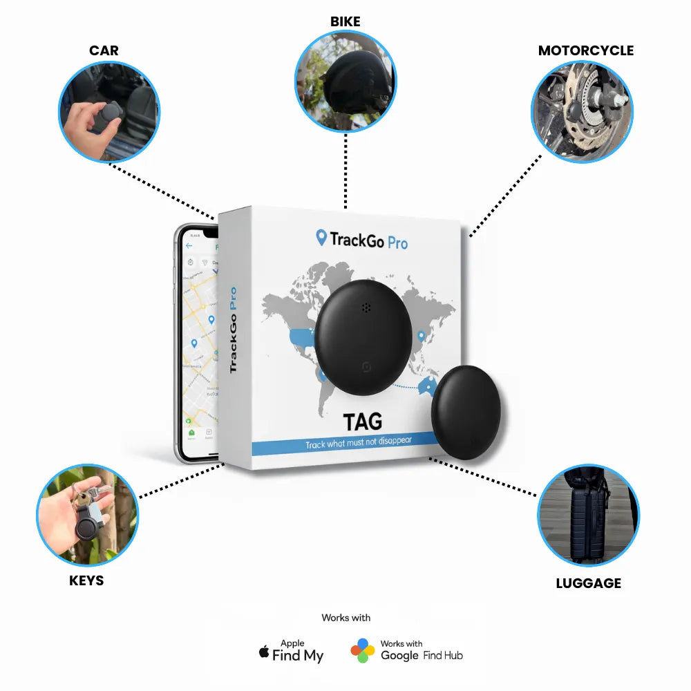 TrackGo Tag -Tracking Device