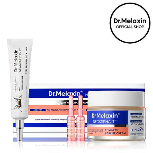 [Dr.Melaxin Official] Perfect Neck Wrinkle Care Set｜Necksphalt+Necklinphalt | Korean Cosmetics