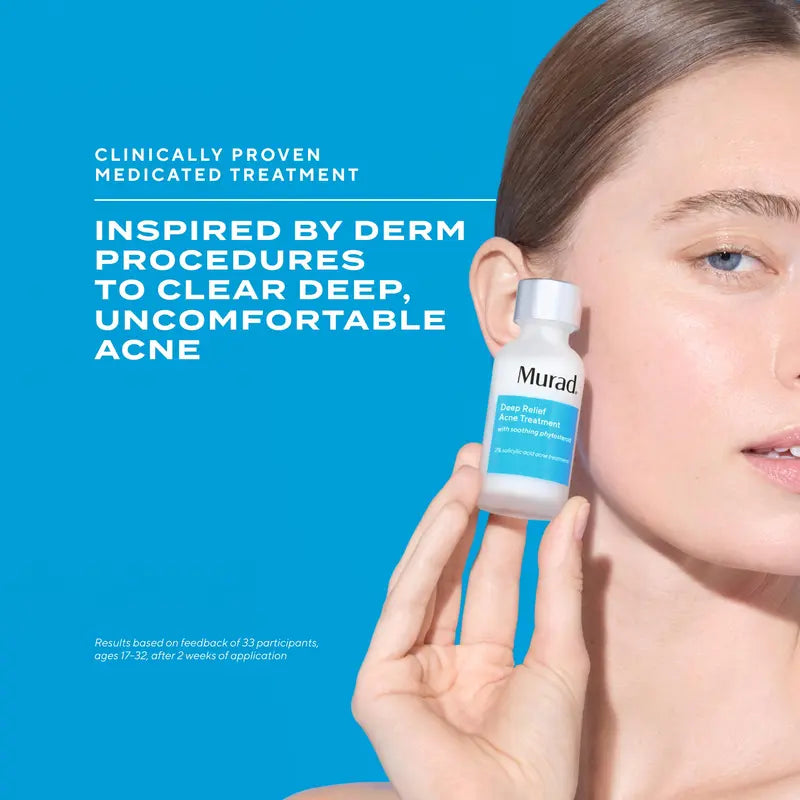 Deep Relief Acne Treatment [ Exclusive 2 Pack]