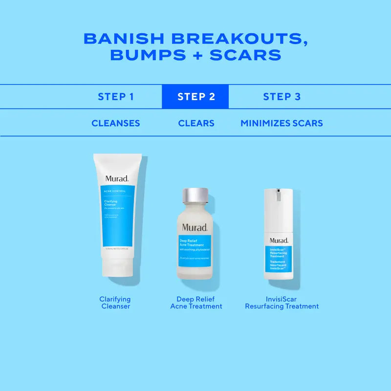 Deep Relief Acne Treatment [ Exclusive 2 Pack]