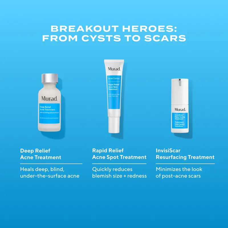 Deep Relief Acne Treatment [ Exclusive 2 Pack]