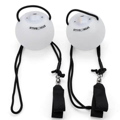 Spinballs LED Rechargeable Poi Set - Glow.0
