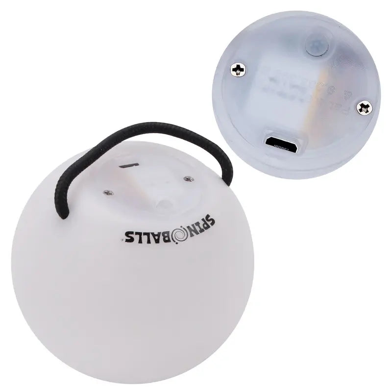 Spinballs LED Rechargeable Poi Set - Glow.0