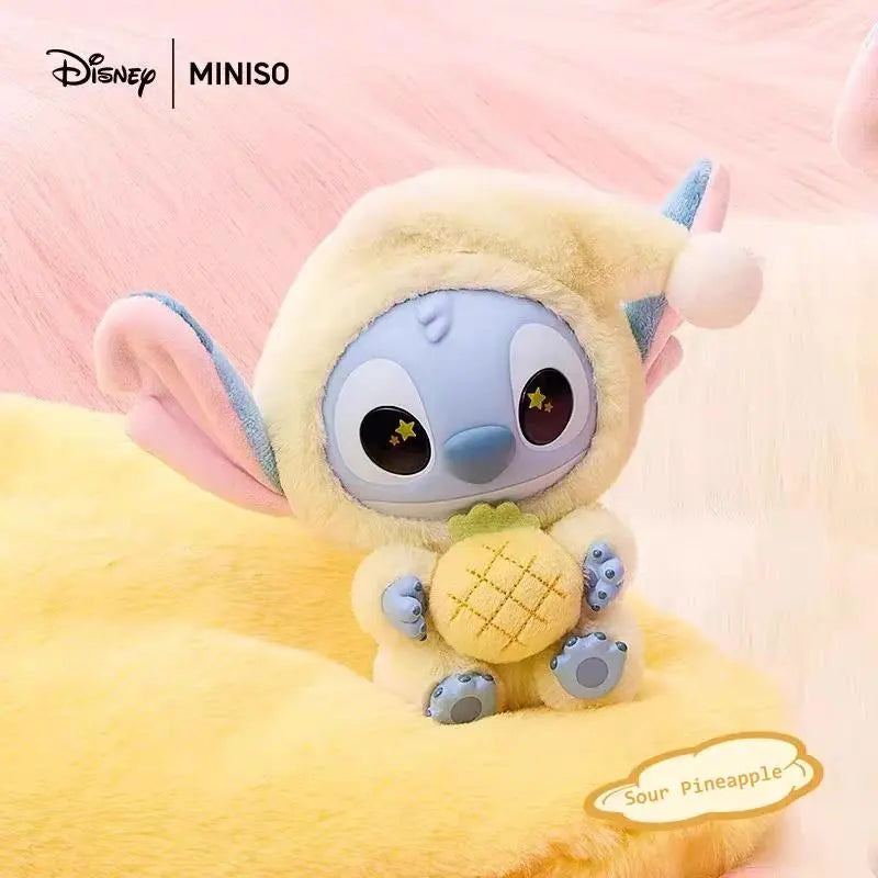 【Halloween gift】Disney Stitch - Themed Plushand Vinyl "Must-Eat -Even -When - Tired"Keychain: ldeal for Bag Decoration, Collecting, and Adding a Touch of Whimsy Fathersdaygift