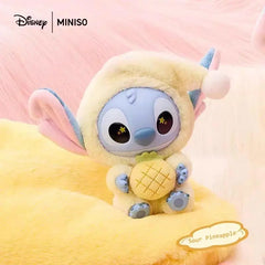 【Halloween gift】Disney Stitch - Themed Plushand Vinyl "Must-Eat -Even -When - Tired"Keychain: ldeal for Bag Decoration, Collecting, and Adding a Touch of Whimsy Fathersdaygift