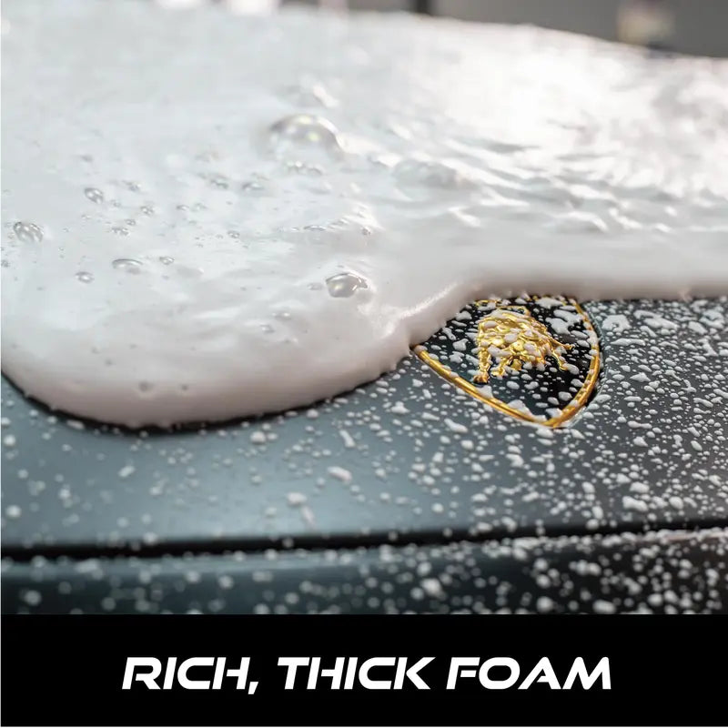 VIKING Professional Foam Cannon for Car, Adjustable Spray Nozzle, 1.1 Liter Soap Canister,1/4" Quick Connect Plug for Pressure Washer and Car Detailing Kit