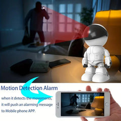 3MP 5G&2.4GHz WiFi Camera with Motion Detection and Two-Way Audio for Home Security - Wireless, Automatic Cable Monitoring Phone