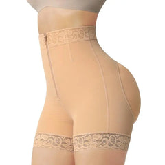 FeelinGirl High Waisted body short Shapewear Womens Fajas Colombianas Shapewear Postpartum Tummy Control Body Shaper Shorts Womenswear Comfort Womenswear Underwear
