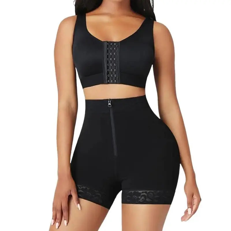 FeelinGirl High Waisted body short Shapewear Womens Fajas Colombianas Shapewear Postpartum Tummy Control Body Shaper Shorts Womenswear Comfort Womenswear Underwear