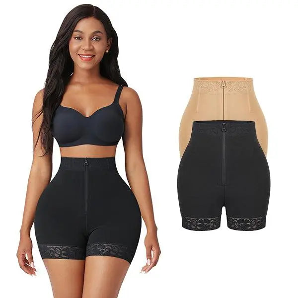FeelinGirl High Waisted body short Shapewear Womens Fajas Colombianas Shapewear Postpartum Tummy Control Body Shaper Shorts Womenswear Comfort Womenswear Underwear