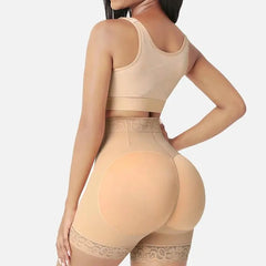 FeelinGirl High Waisted body short Shapewear Womens Fajas Colombianas Shapewear Postpartum Tummy Control Body Shaper Shorts Womenswear Comfort Womenswear Underwear