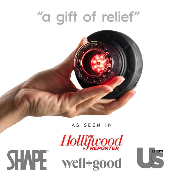 REvO The Original Smart Cupper Device, RedLight + Heat + Suction Therapy | Muscle ReliefCellulite & Recovery|Choose from 1x/2x/4x +Optional Kits
