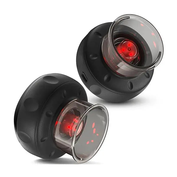 REvO The Original Smart Cupper Device, RedLight + Heat + Suction Therapy | Muscle ReliefCellulite & Recovery|Choose from 1x/2x/4x +Optional Kits