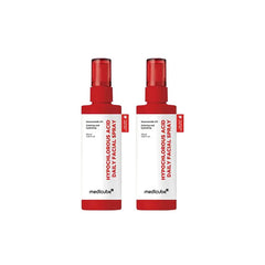 [NEW] [medicube] Hypochlorous Power Relief SOS Spray Designed for Acne Prone Skin l Hypochlorous Acid Facial Mist for Soothing Redness due to dryness | Niacinamide For Uneven Skin Tone & Texture | Korean Skincare | 4.22 fl.oz