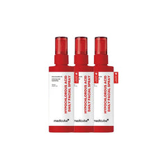 [NEW] [medicube] Hypochlorous Power Relief SOS Spray Designed for Acne Prone Skin l Hypochlorous Acid Facial Mist for Soothing Redness due to dryness | Niacinamide For Uneven Skin Tone & Texture | Korean Skincare | 4.22 fl.oz
