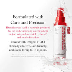 [NEW] [medicube] Hypochlorous Power Relief SOS Spray Designed for Acne Prone Skin l Hypochlorous Acid Facial Mist for Soothing Redness due to dryness | Niacinamide For Uneven Skin Tone & Texture | Korean Skincare | 4.22 fl.oz