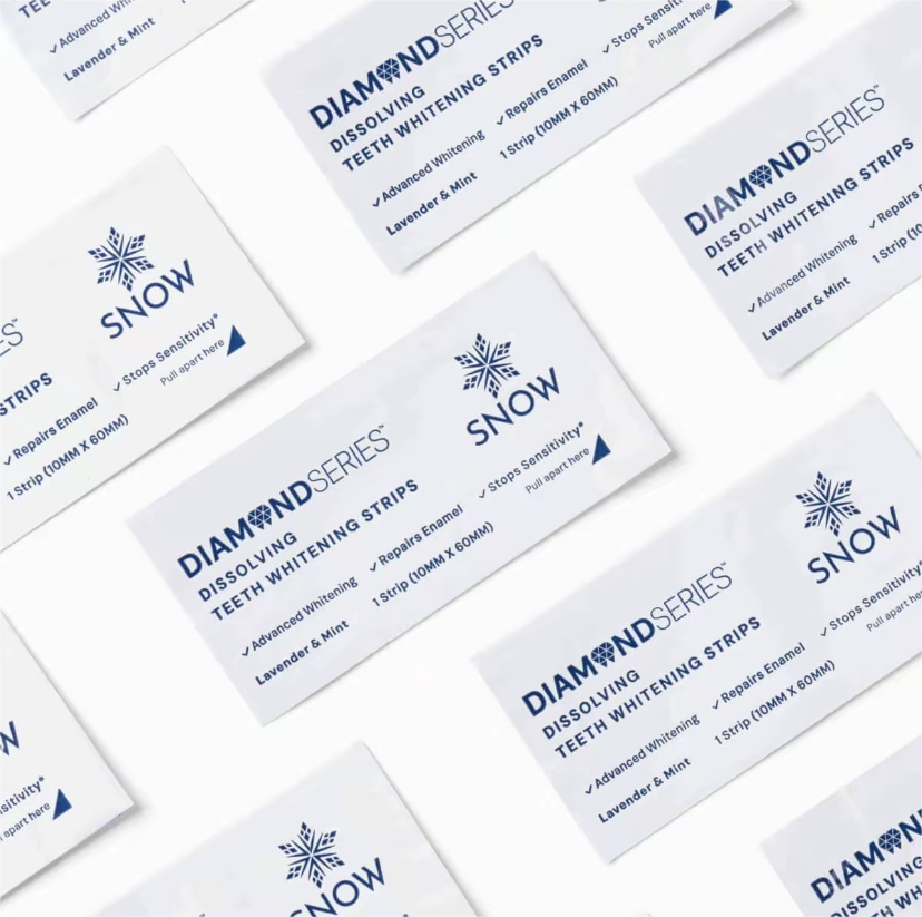 Diamond Dissolving Whitening Strips