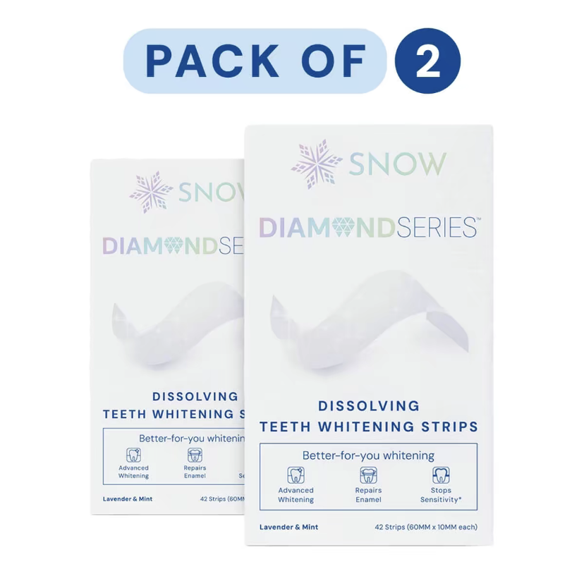 Diamond Dissolving Whitening Strips