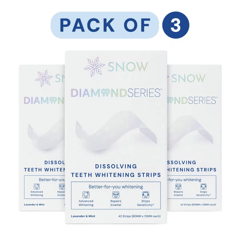 Diamond Dissolving Whitening Strips
