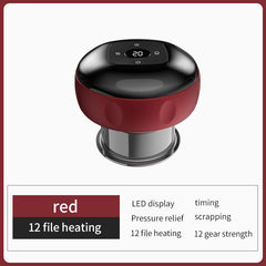 REvO The Original Smart Cupper Device, RedLight + Heat + Suction Therapy | Muscle ReliefCellulite & Recovery|Choose from 1x/2x/4x +Optional Kits