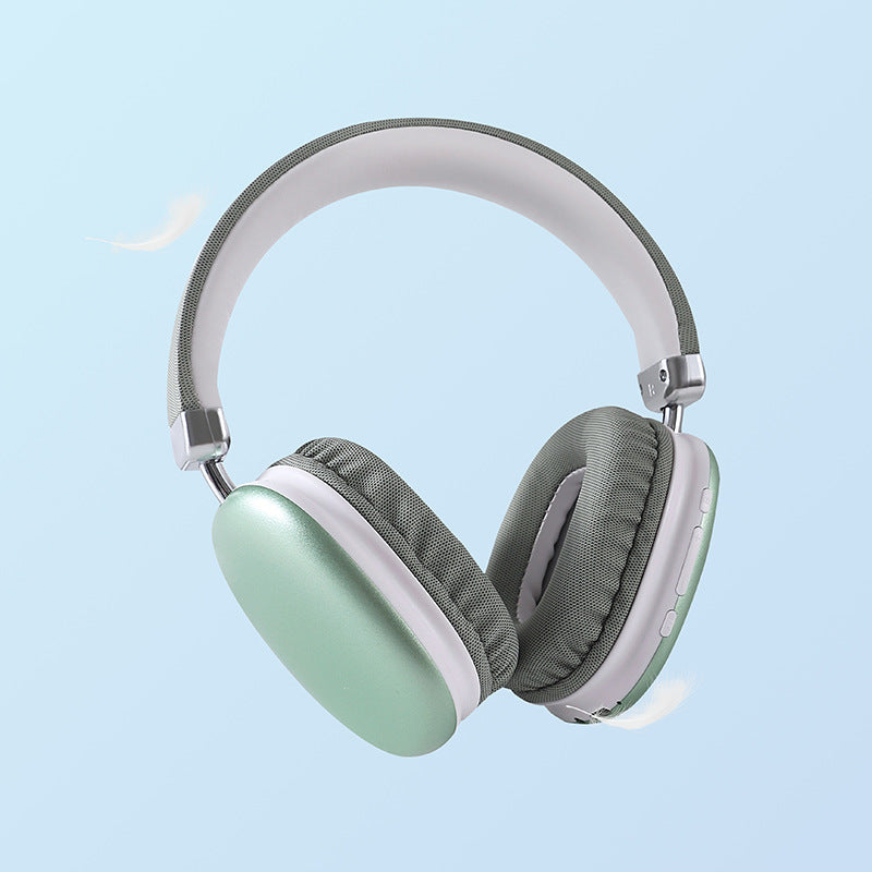 Picun F5 ANC Wireless Headphones, Bluetooth 5.4 Low-Latency, -35dB Noise Cancellation, Electronic Connection, Hi-Fi Audio, Custom EQ, Comfortable for Travel & Work Connection Electronic Headset