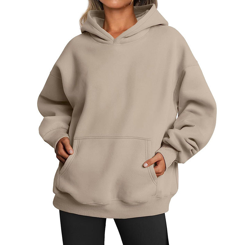 EFAN Womens Oversized Hoodies Fleece Sweatshirts Long Sleeve Sweaters Pullover Fall Clothes with Pocket