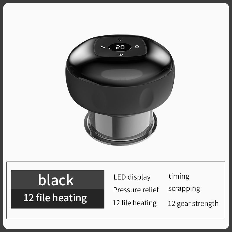 REvO The Original Smart Cupper Device, RedLight + Heat + Suction Therapy | Muscle ReliefCellulite & Recovery|Choose from 1x/2x/4x +Optional Kits
