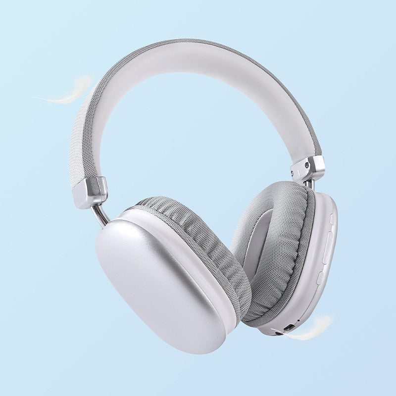Picun F5 ANC Wireless Headphones, Bluetooth 5.4 Low-Latency, -35dB Noise Cancellation, Electronic Connection, Hi-Fi Audio, Custom EQ, Comfortable for Travel & Work Connection Electronic Headset