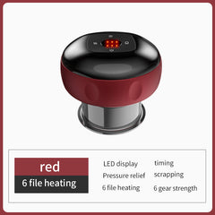REvO The Original Smart Cupper Device, RedLight + Heat + Suction Therapy | Muscle ReliefCellulite & Recovery|Choose from 1x/2x/4x +Optional Kits
