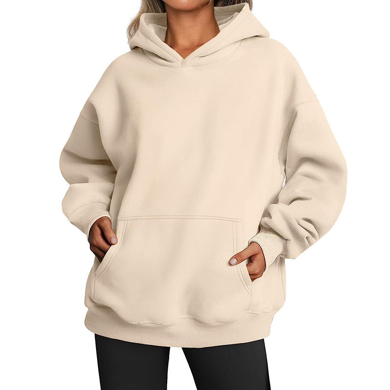 EFAN Womens Oversized Hoodies Fleece Sweatshirts Long Sleeve Sweaters Pullover Fall Clothes with Pocket