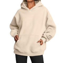 EFAN Womens Oversized Hoodies Fleece Sweatshirts Long Sleeve Sweaters Pullover Fall Clothes with Pocket