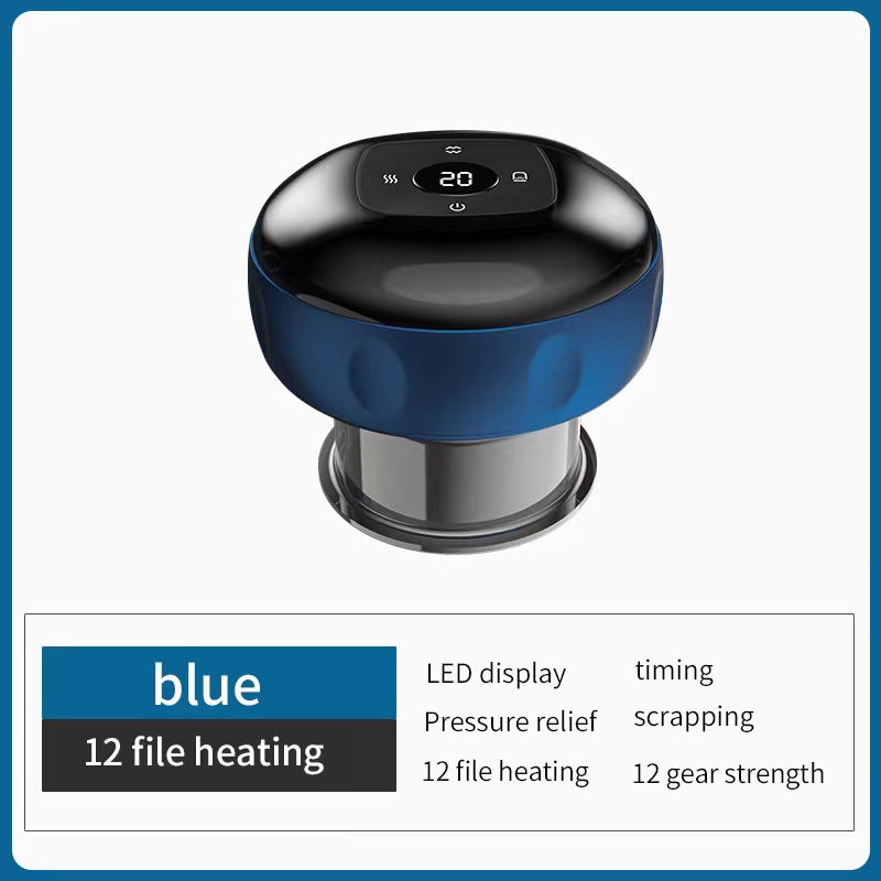 REvO The Original Smart Cupper Device, RedLight + Heat + Suction Therapy | Muscle ReliefCellulite & Recovery|Choose from 1x/2x/4x +Optional Kits