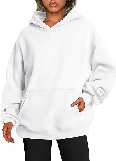 EFAN Womens Oversized Hoodies Fleece Sweatshirts Long Sleeve Sweaters Pullover Fall Clothes with Pocket