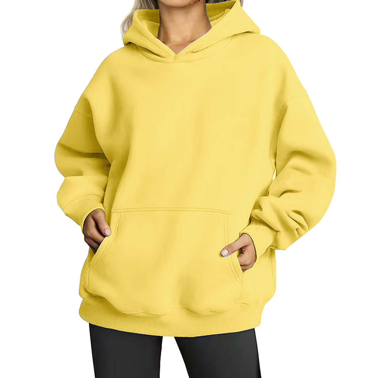 EFAN Womens Oversized Hoodies Fleece Sweatshirts Long Sleeve Sweaters Pullover Fall Clothes with Pocket