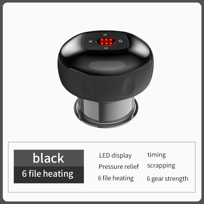 REvO The Original Smart Cupper Device, RedLight + Heat + Suction Therapy | Muscle ReliefCellulite & Recovery|Choose from 1x/2x/4x +Optional Kits