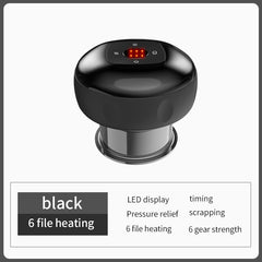 REvO The Original Smart Cupper Device, RedLight + Heat + Suction Therapy | Muscle ReliefCellulite & Recovery|Choose from 1x/2x/4x +Optional Kits