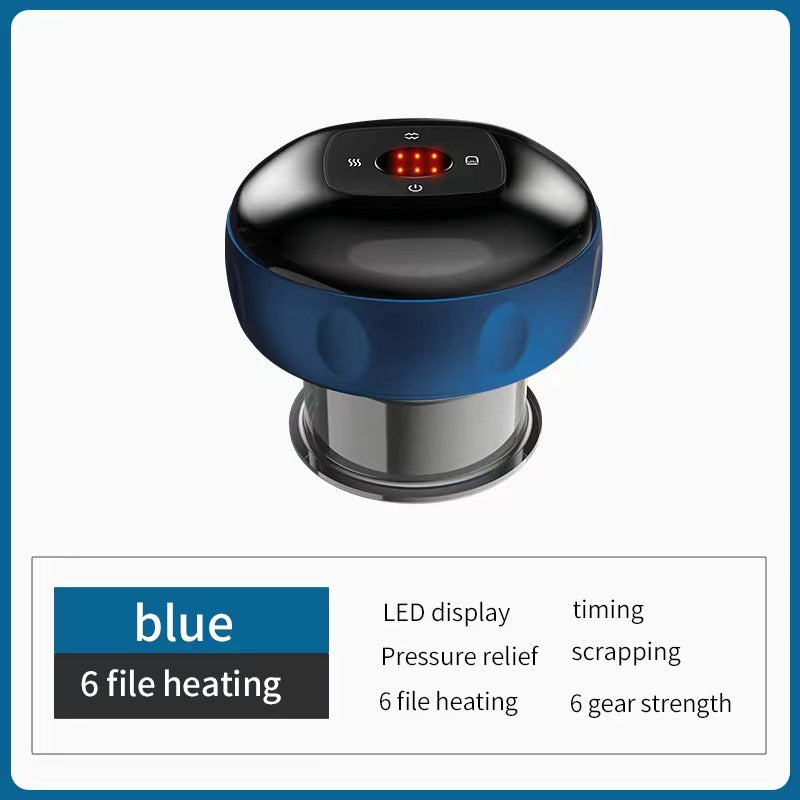 REvO The Original Smart Cupper Device, RedLight + Heat + Suction Therapy | Muscle ReliefCellulite & Recovery|Choose from 1x/2x/4x +Optional Kits