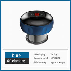 REvO The Original Smart Cupper Device, RedLight + Heat + Suction Therapy | Muscle ReliefCellulite & Recovery|Choose from 1x/2x/4x +Optional Kits