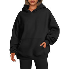 EFAN Womens Oversized Hoodies Fleece Sweatshirts Long Sleeve Sweaters Pullover Fall Clothes with Pocket