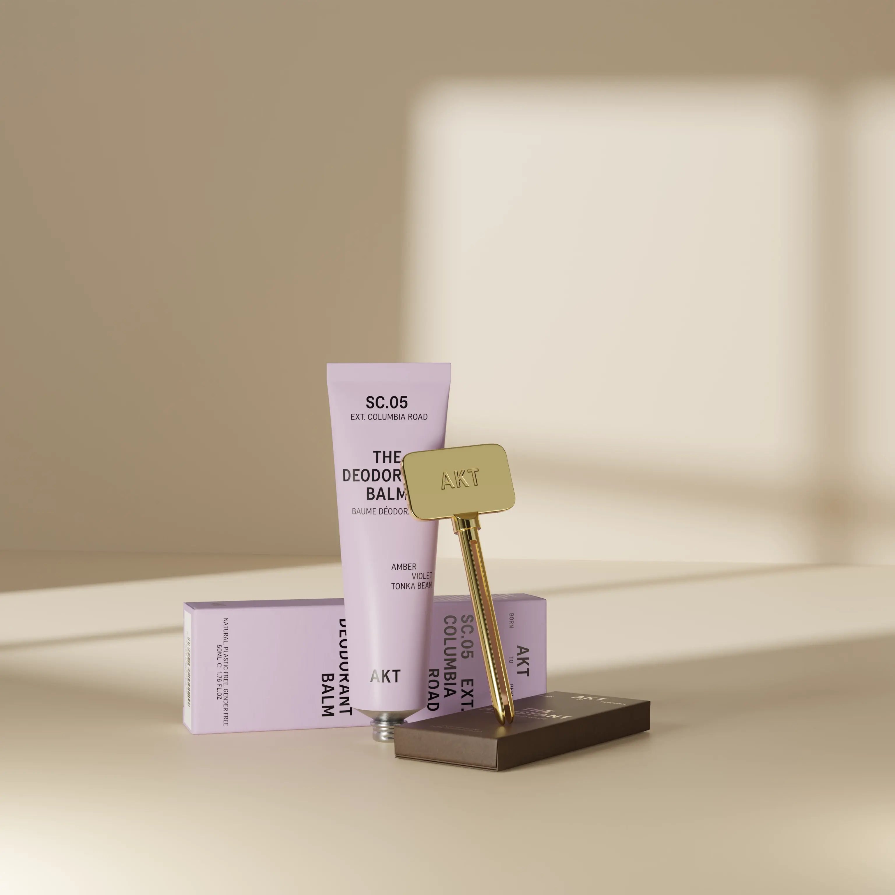 AKT Deodorant The Starter Set