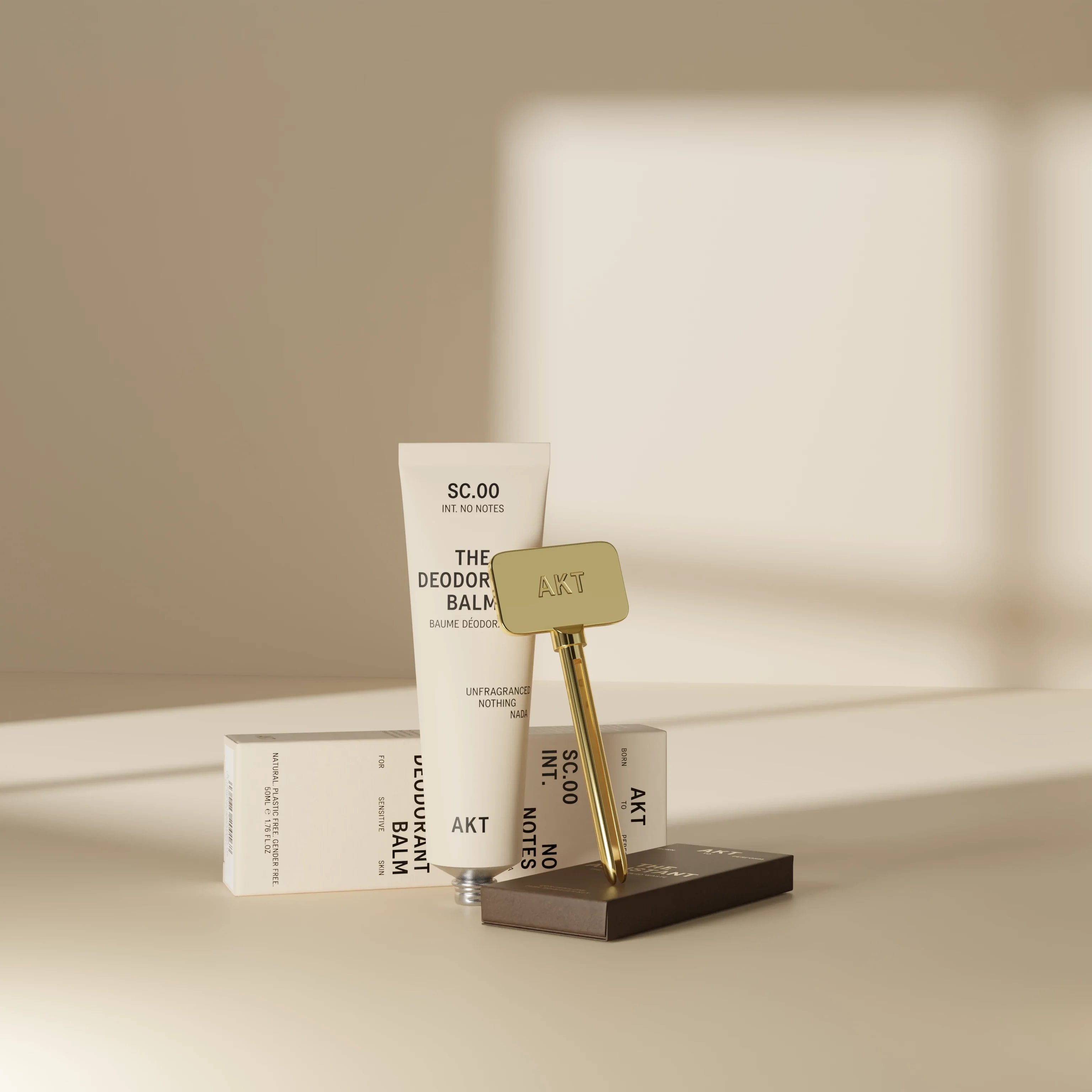 AKT Deodorant The Starter Set