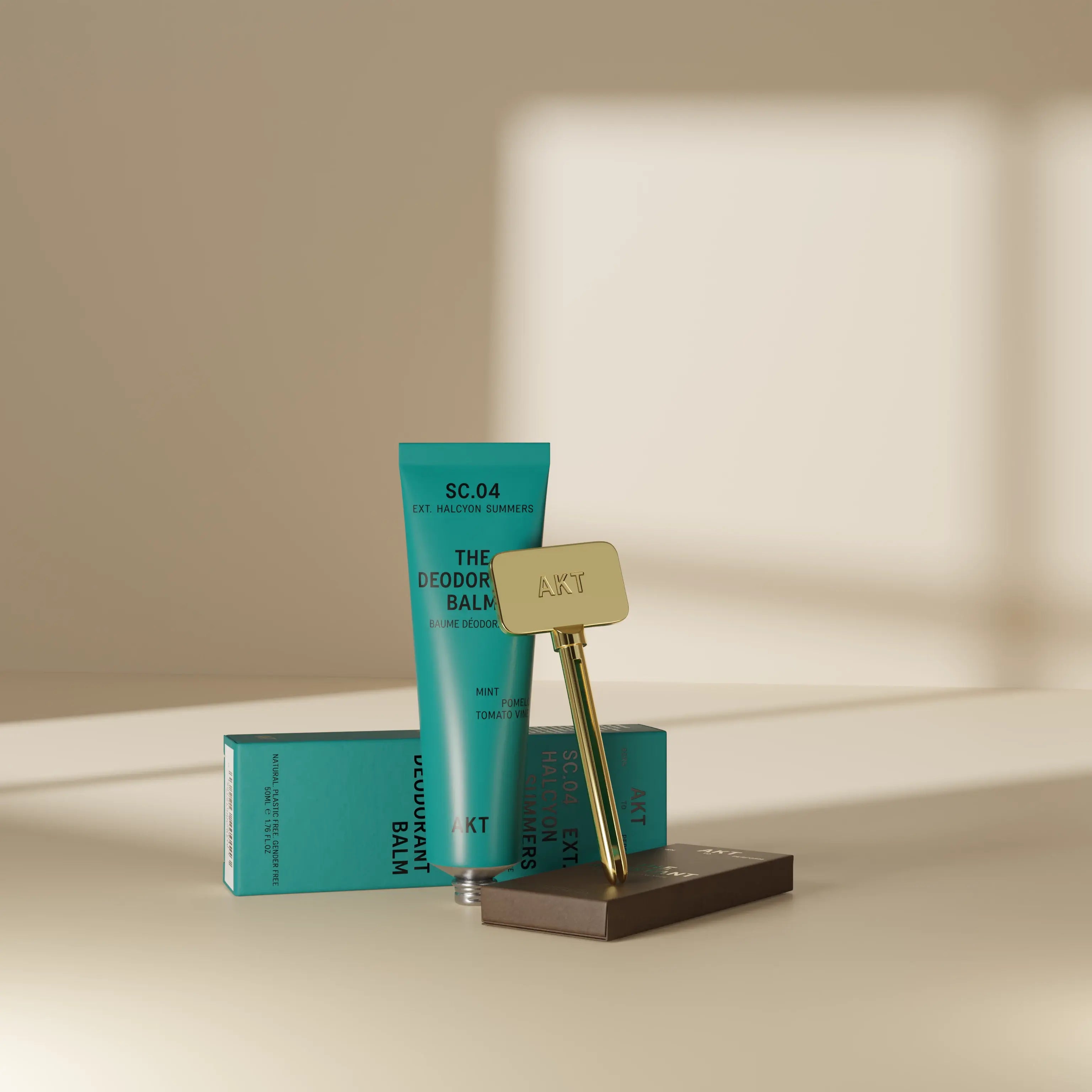 AKT Deodorant The Starter Set